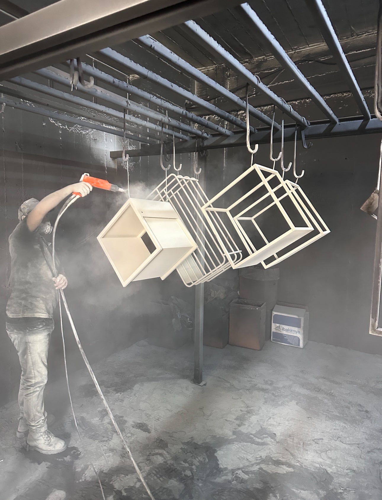 ELEKTROSTATİK TOZ BOYA (FIRIN BOYA) NEDİR?