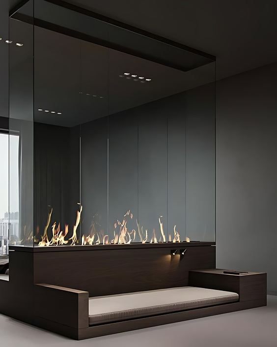 Şömine; Evlerde Sıcaklık ve Atmosfer