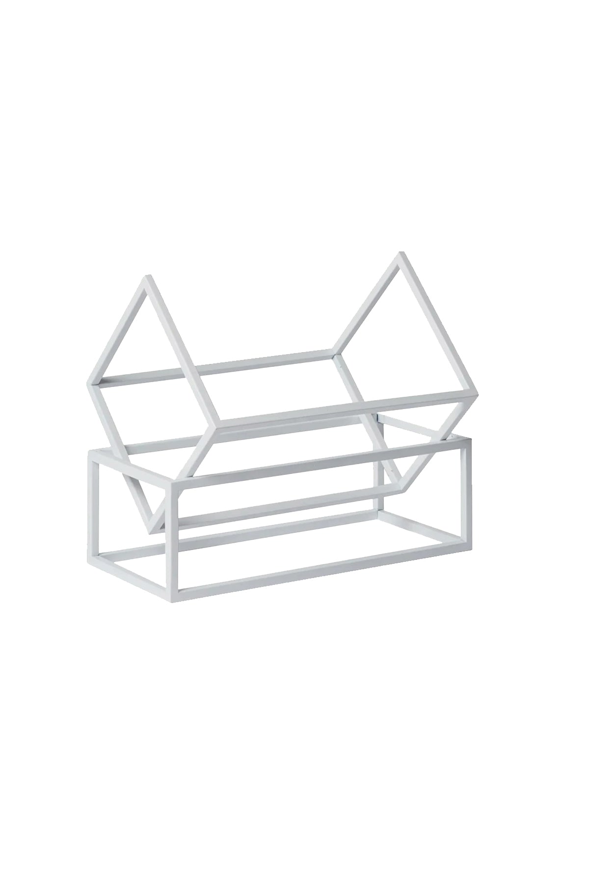 KATI ÇELİK DEKOR KİTAPLIK