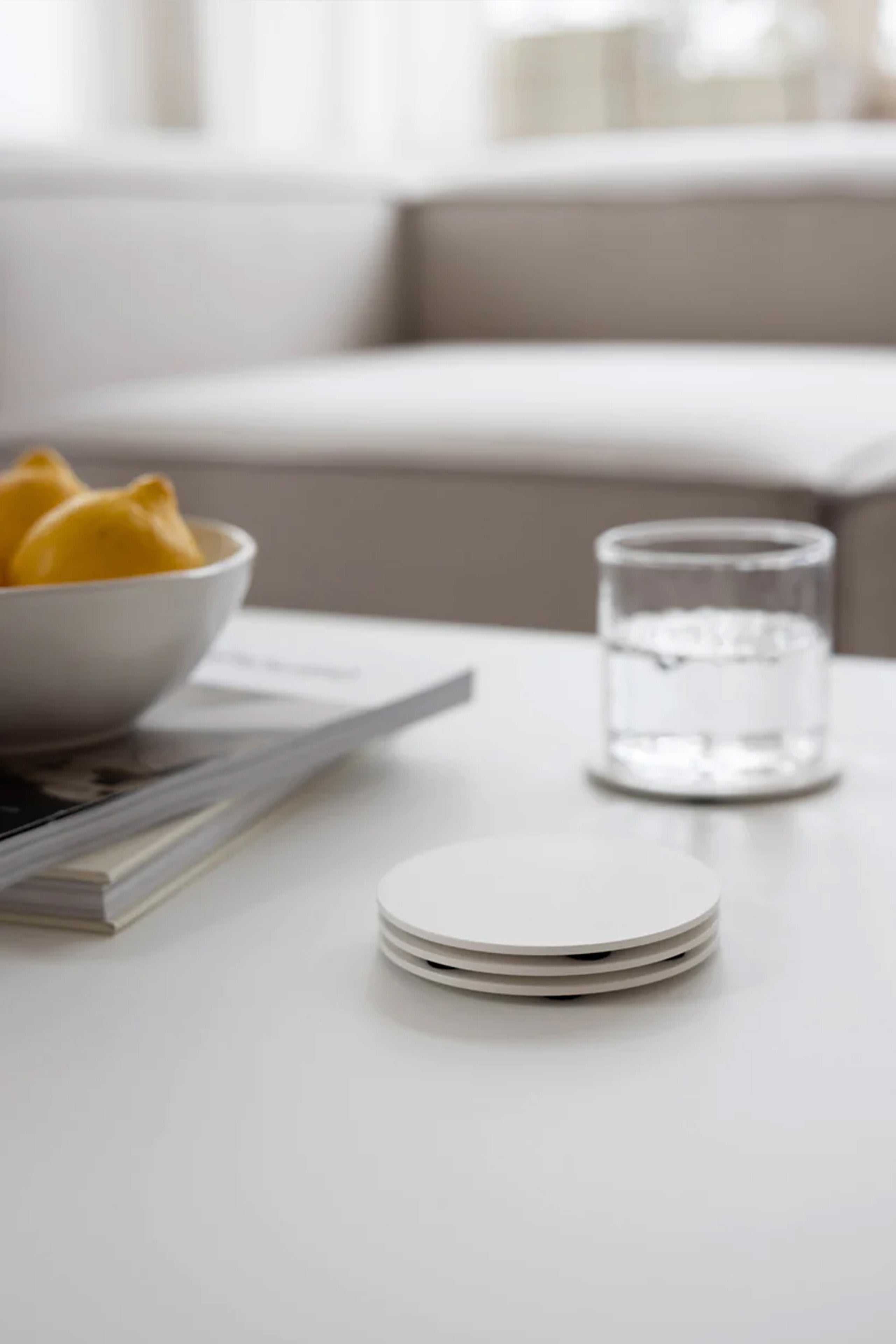 KATI ÇELİK BARDAK ALTLIĞI (4LÜ SET)