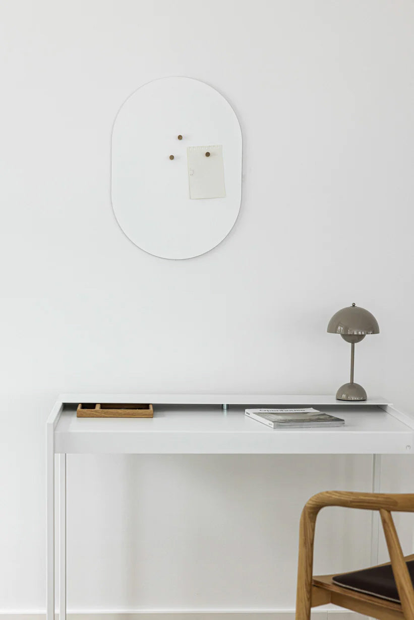 MANYETİK ÇELİK NOT PANOSU