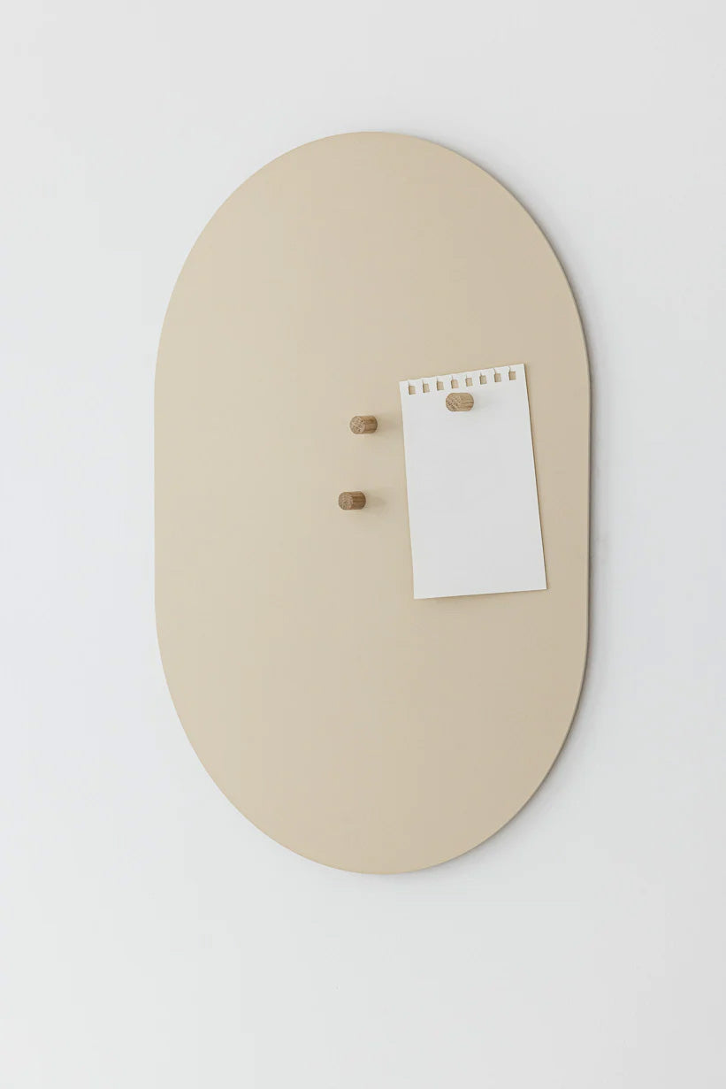 MANYETİK ÇELİK NOT PANOSU