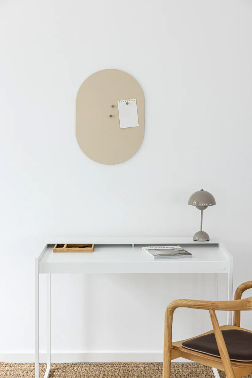 MANYETİK ÇELİK NOT PANOSU