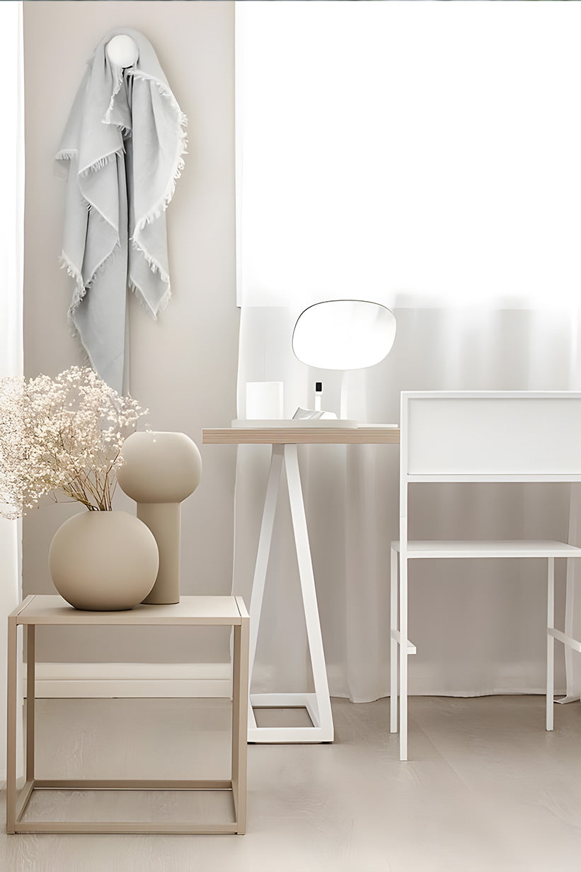 MODERN ÇELİK SEHPA