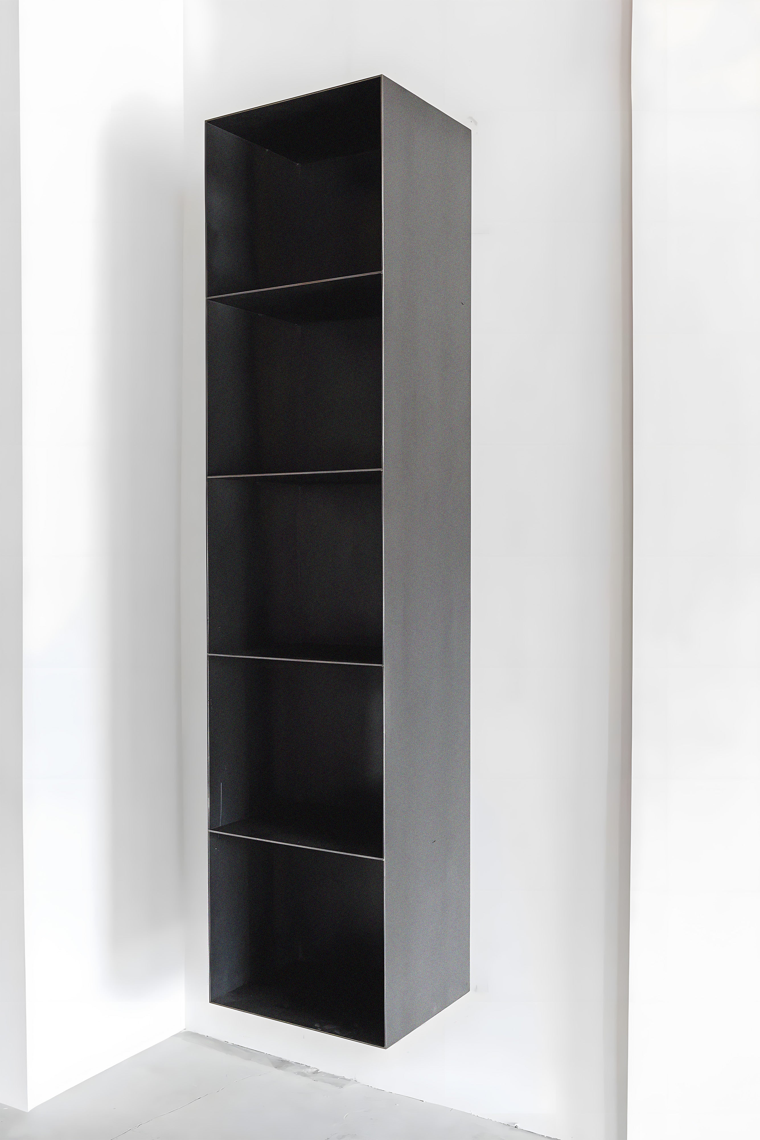 MODERN METAL DİKEY KİTAPLIK