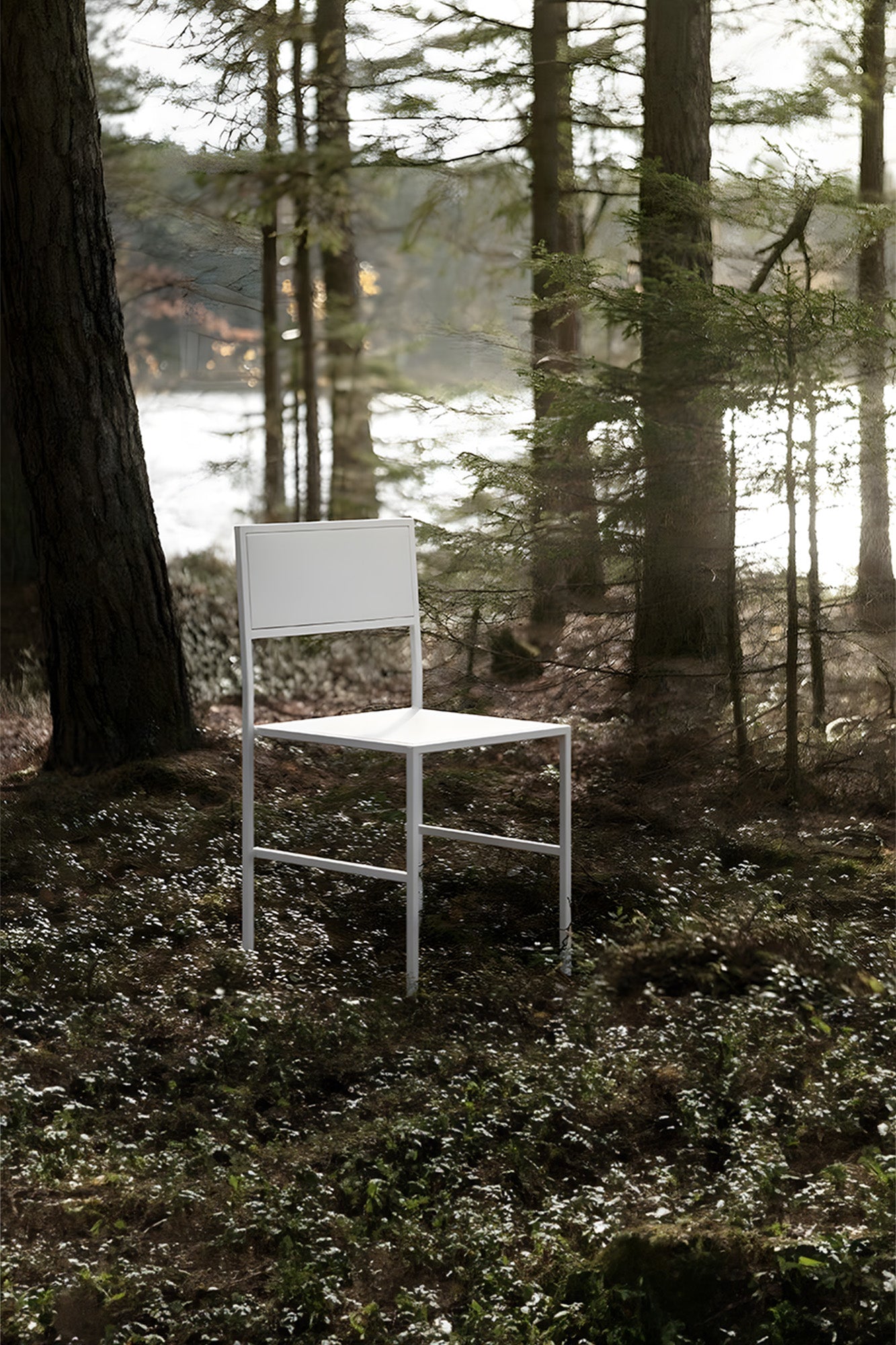 İSKANDİNAV METAL SANDALYE