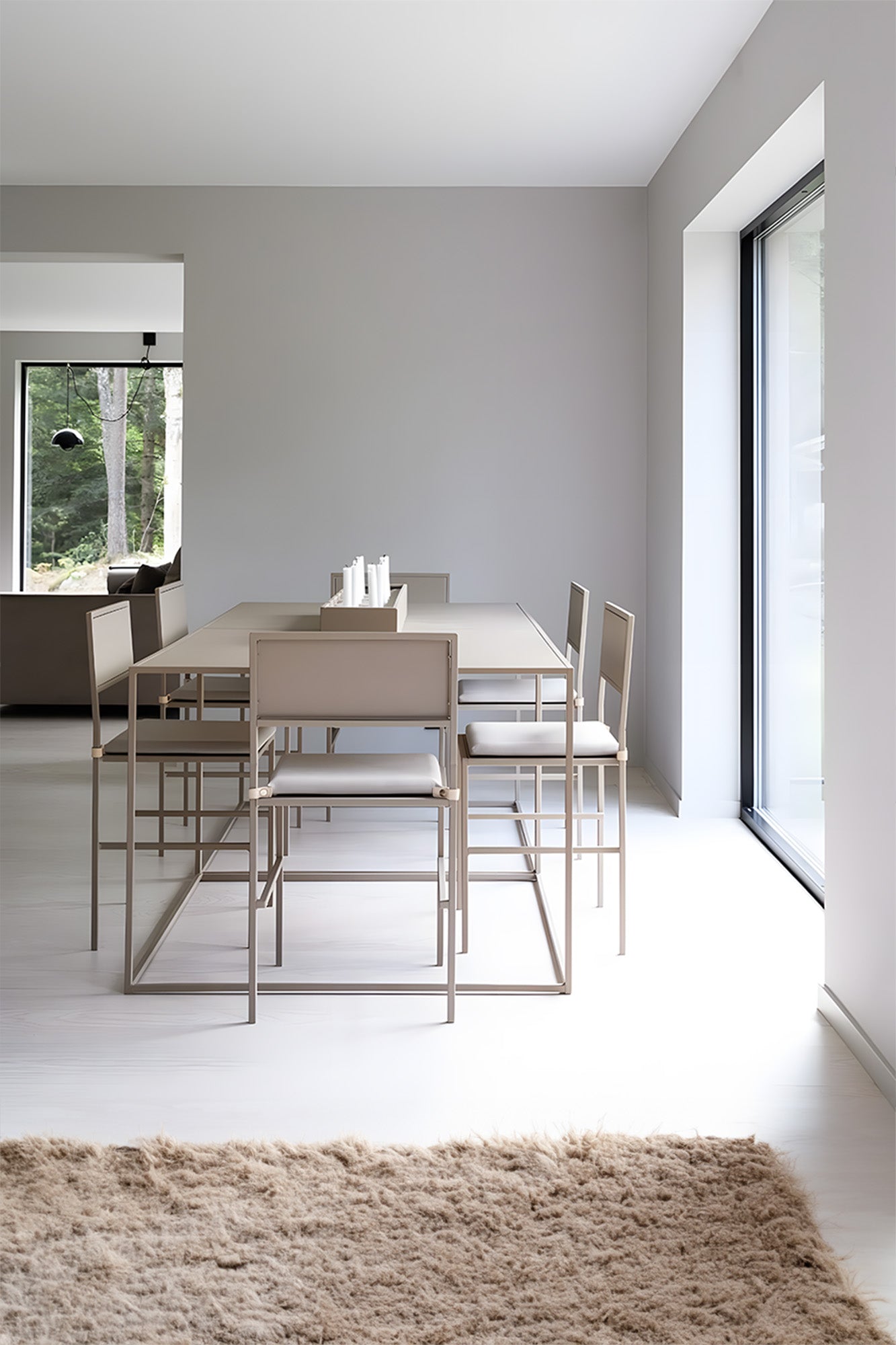 İSKANDİNAV METAL SANDALYE