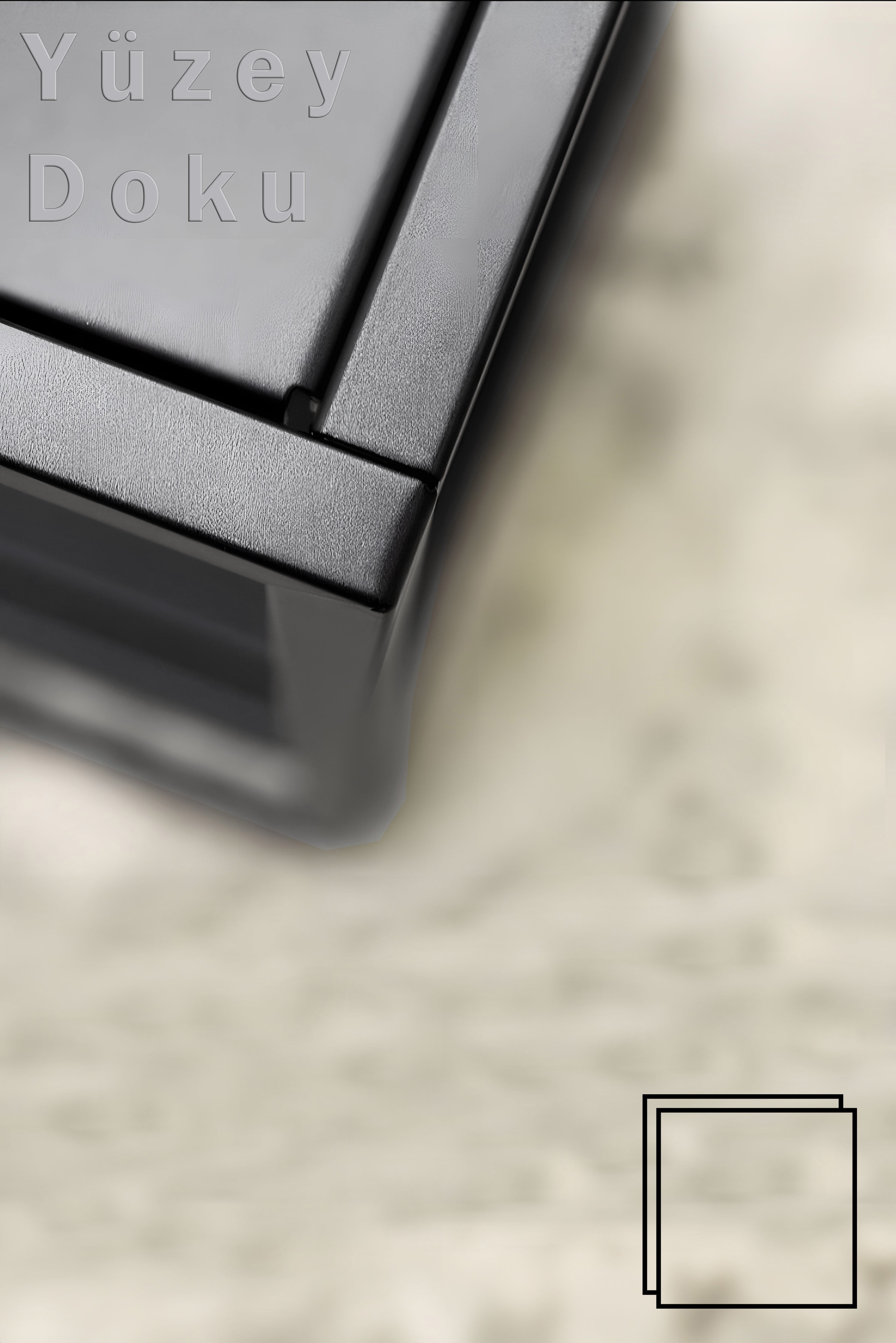 KATI ÇELİK ÇALIŞMA MASASI