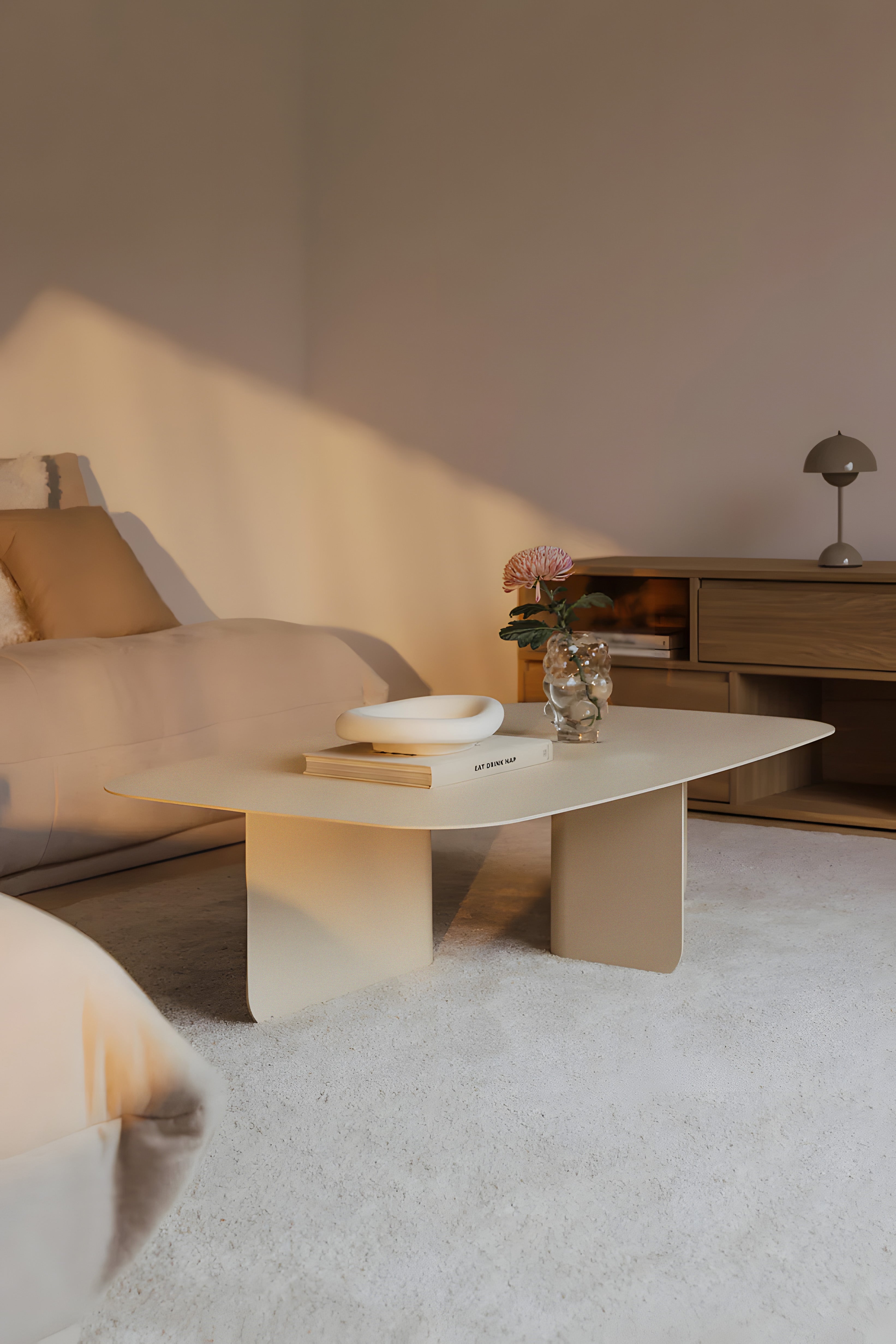 KATI ÇELİK ORTA SEHPA