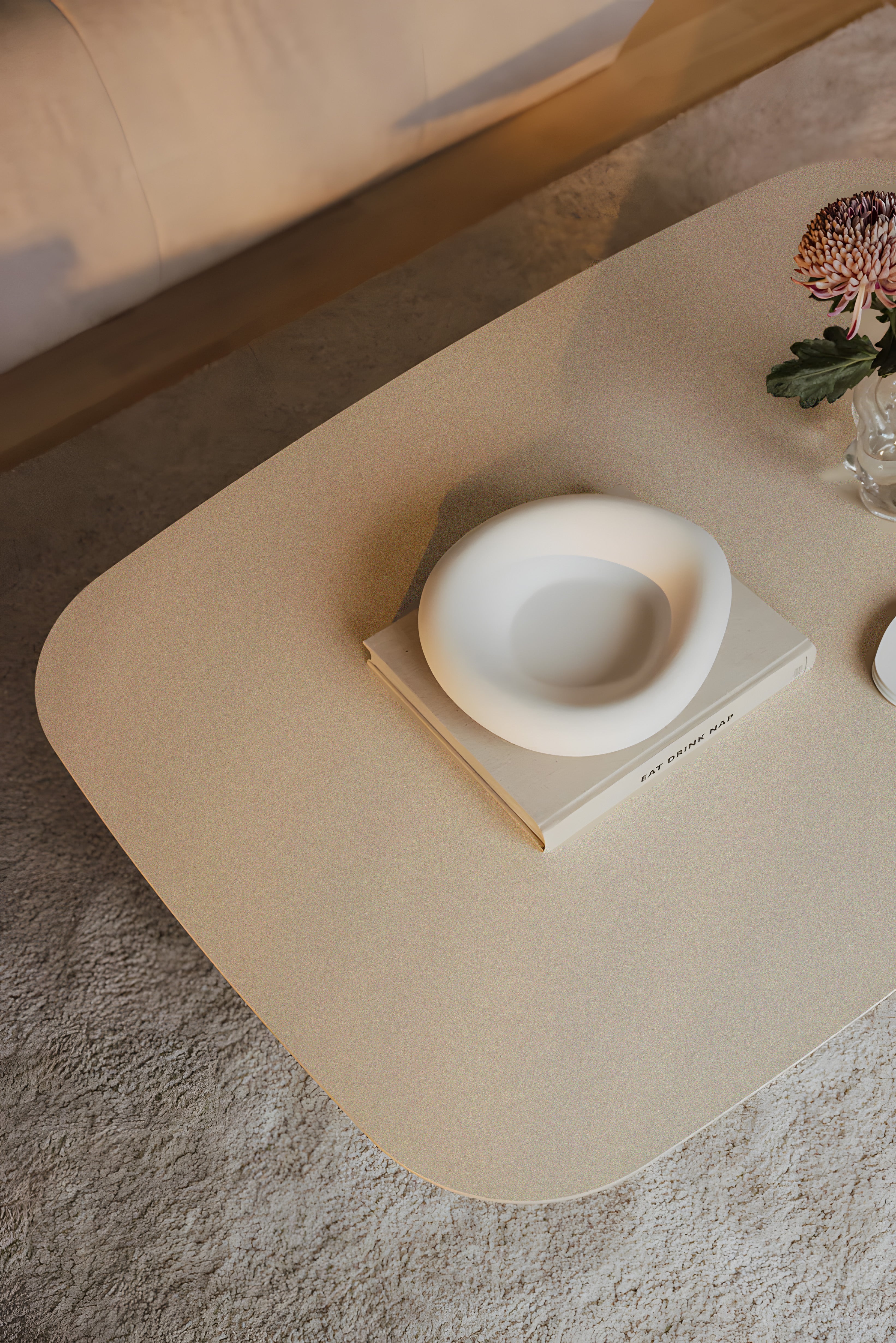 KATI ÇELİK ORTA SEHPA