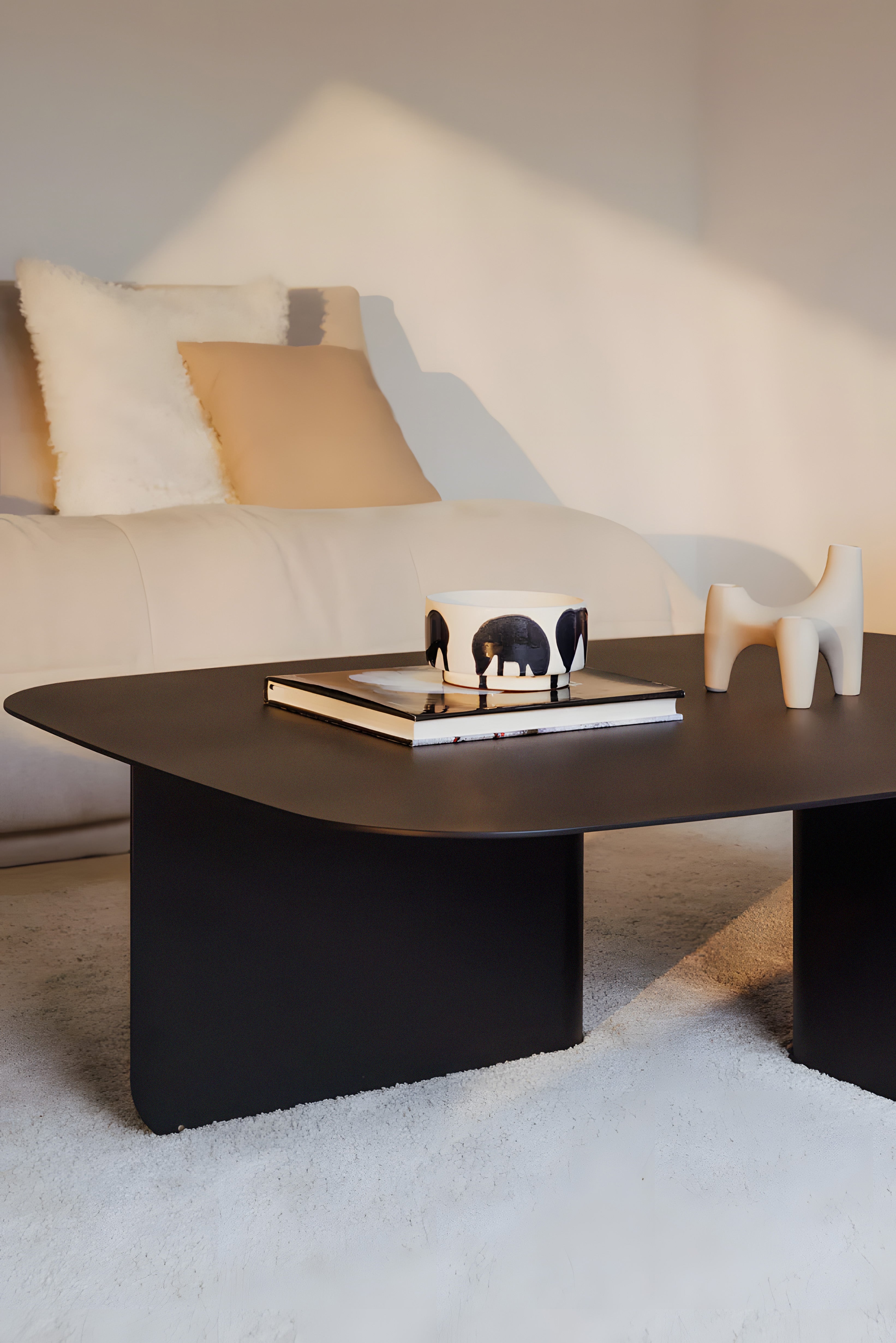 KATI ÇELİK ORTA SEHPA