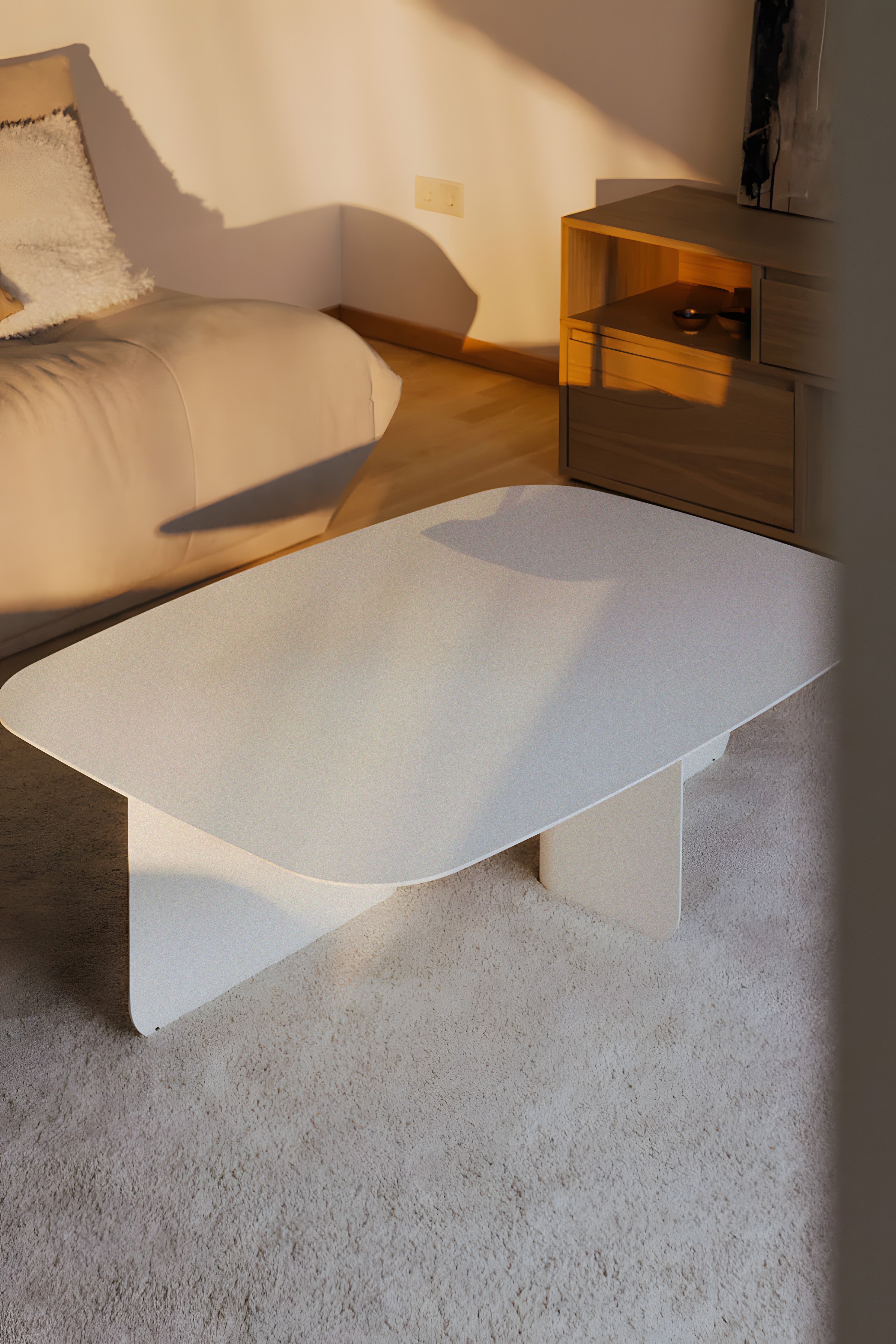 KATI ÇELİK ORTA SEHPA