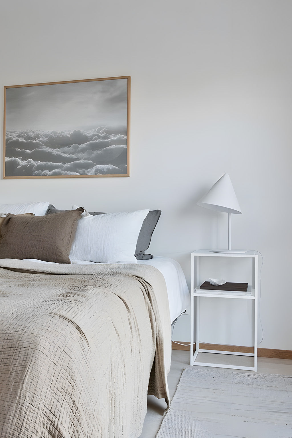 KATI ÇELİK RAFLI SEHPA