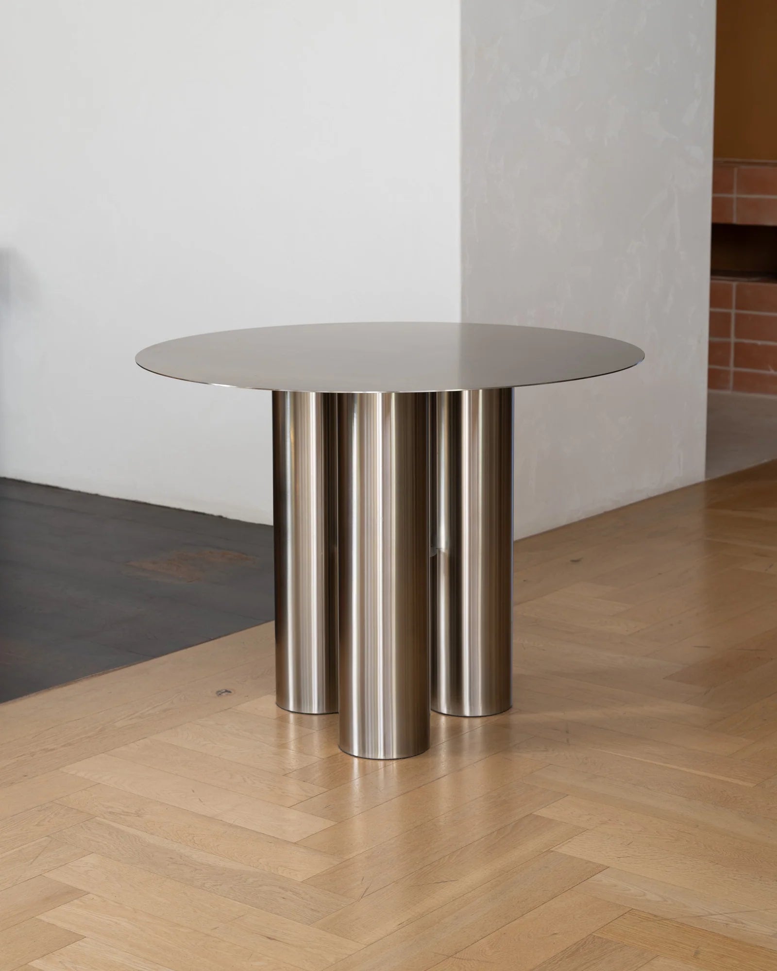 Paslanmaz Yuvarlak Masa