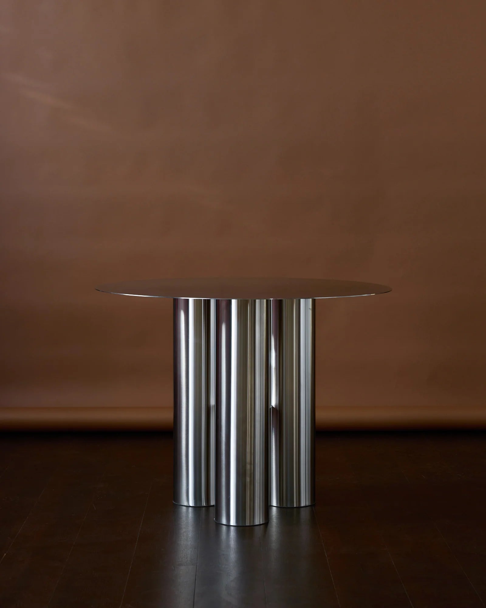 Paslanmaz Yuvarlak Masa