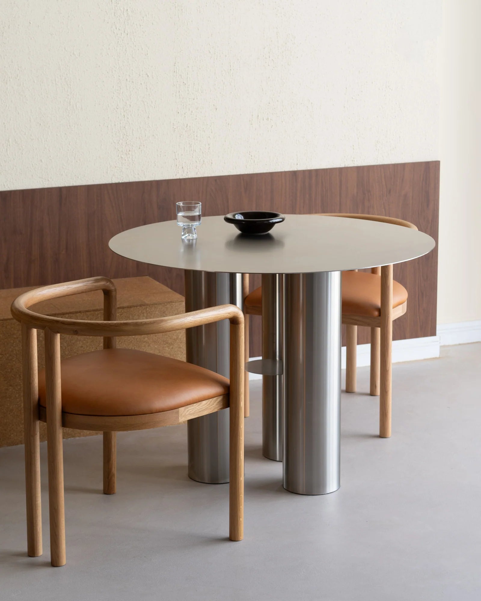 Paslanmaz Yuvarlak Masa