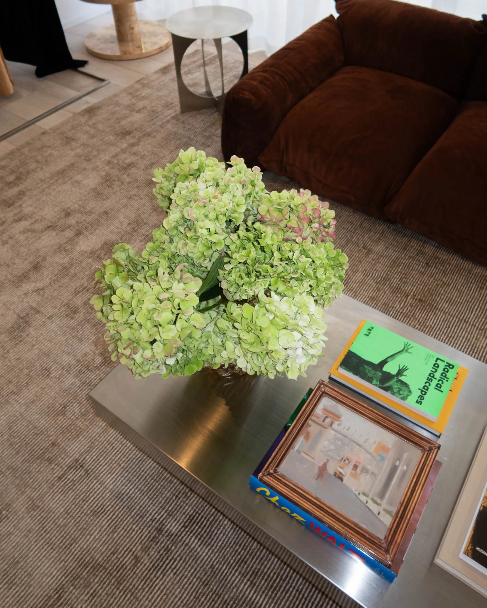 Paslanmaz Orta Sehpa