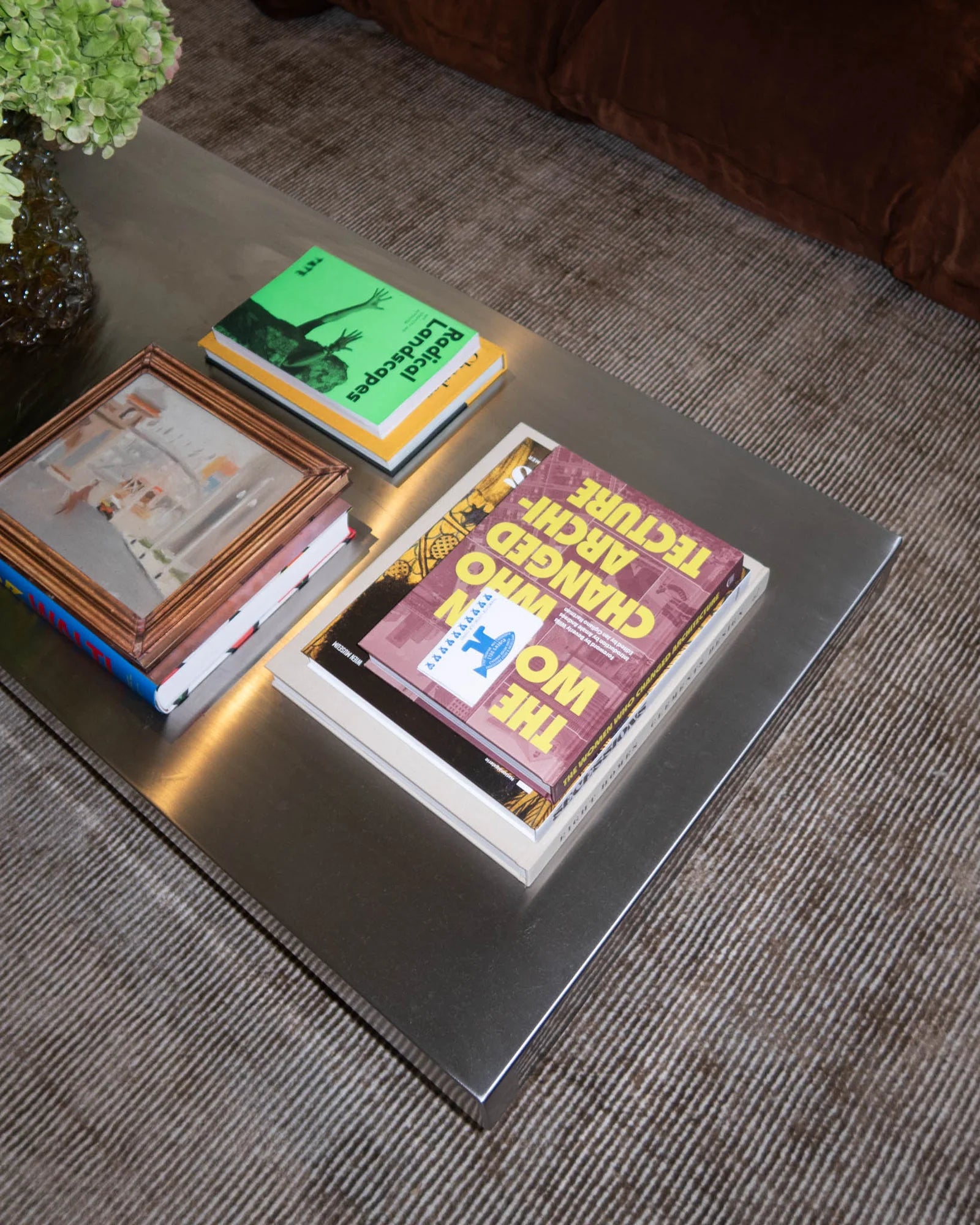 Paslanmaz Orta Sehpa