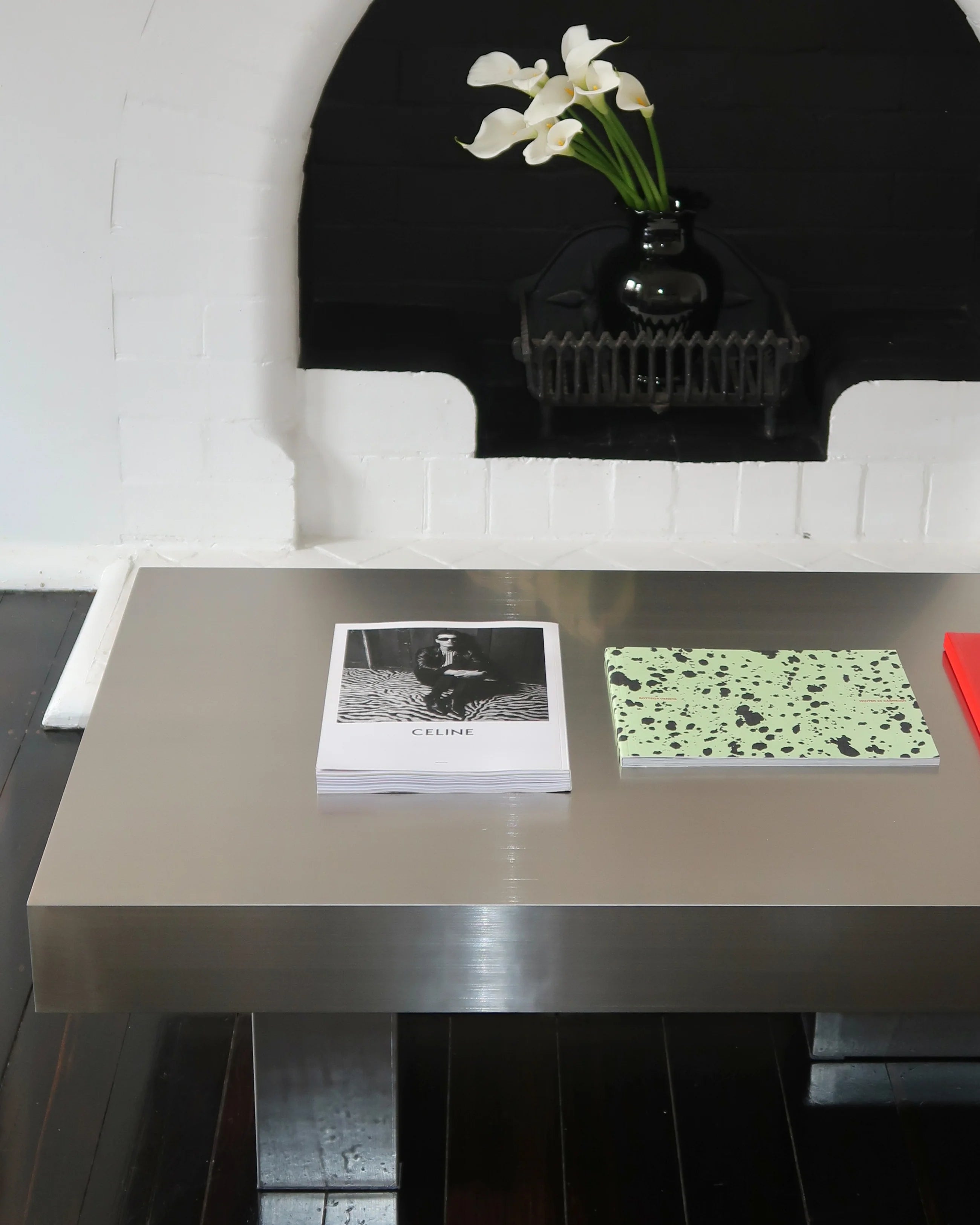 Paslanmaz Orta Sehpa