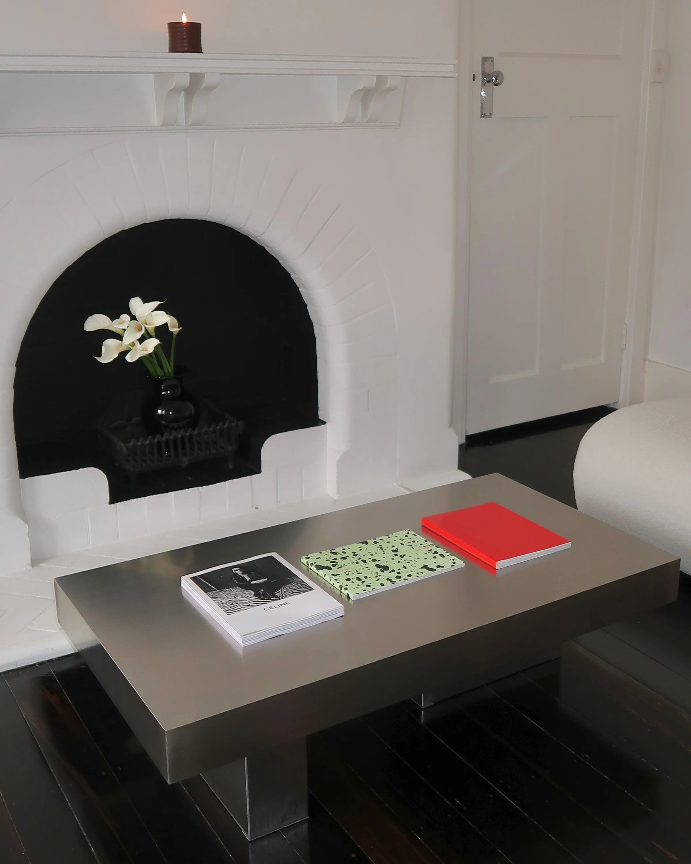 Paslanmaz Orta Sehpa