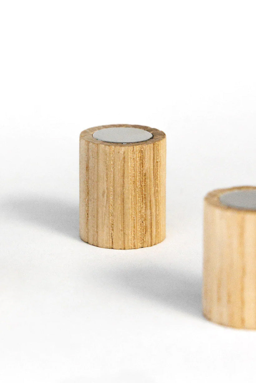 AHŞAP MIKNATIS 4LÜ