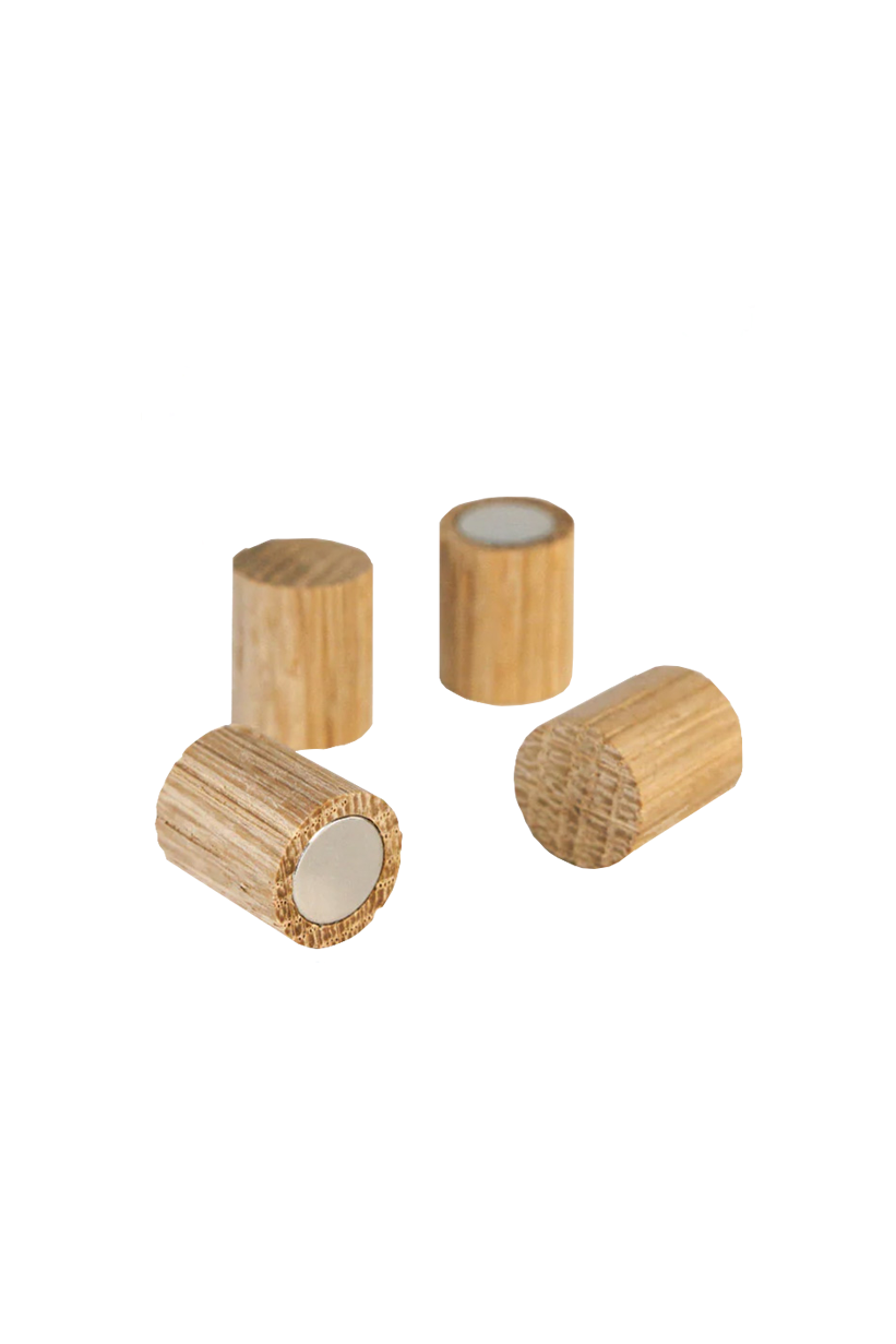 AHŞAP MIKNATIS 4LÜ