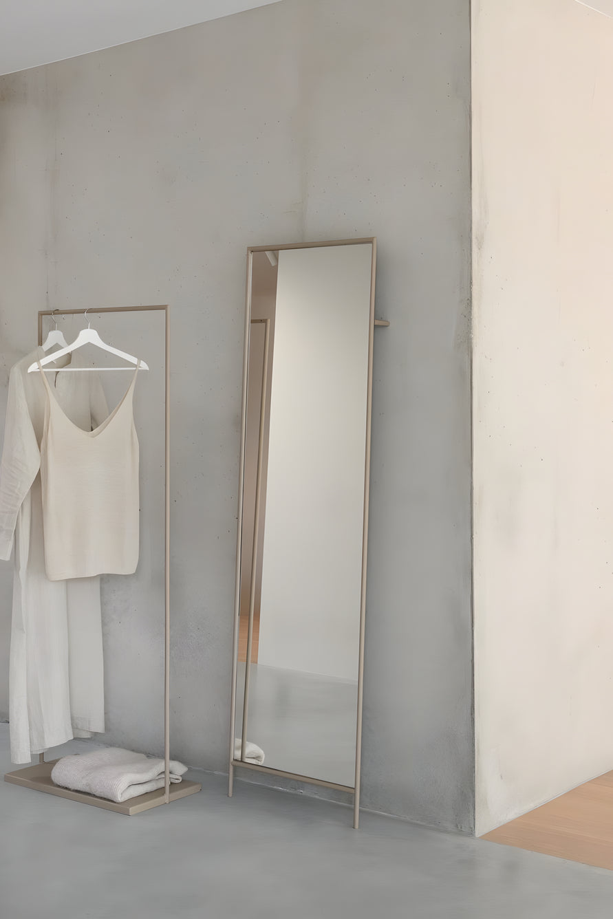 METAL ASKILIKLI BOY AYNA