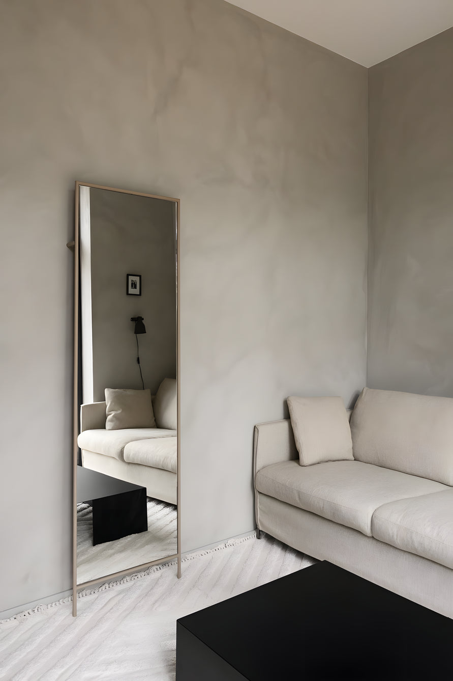 METAL ASKILIKLI BOY AYNA