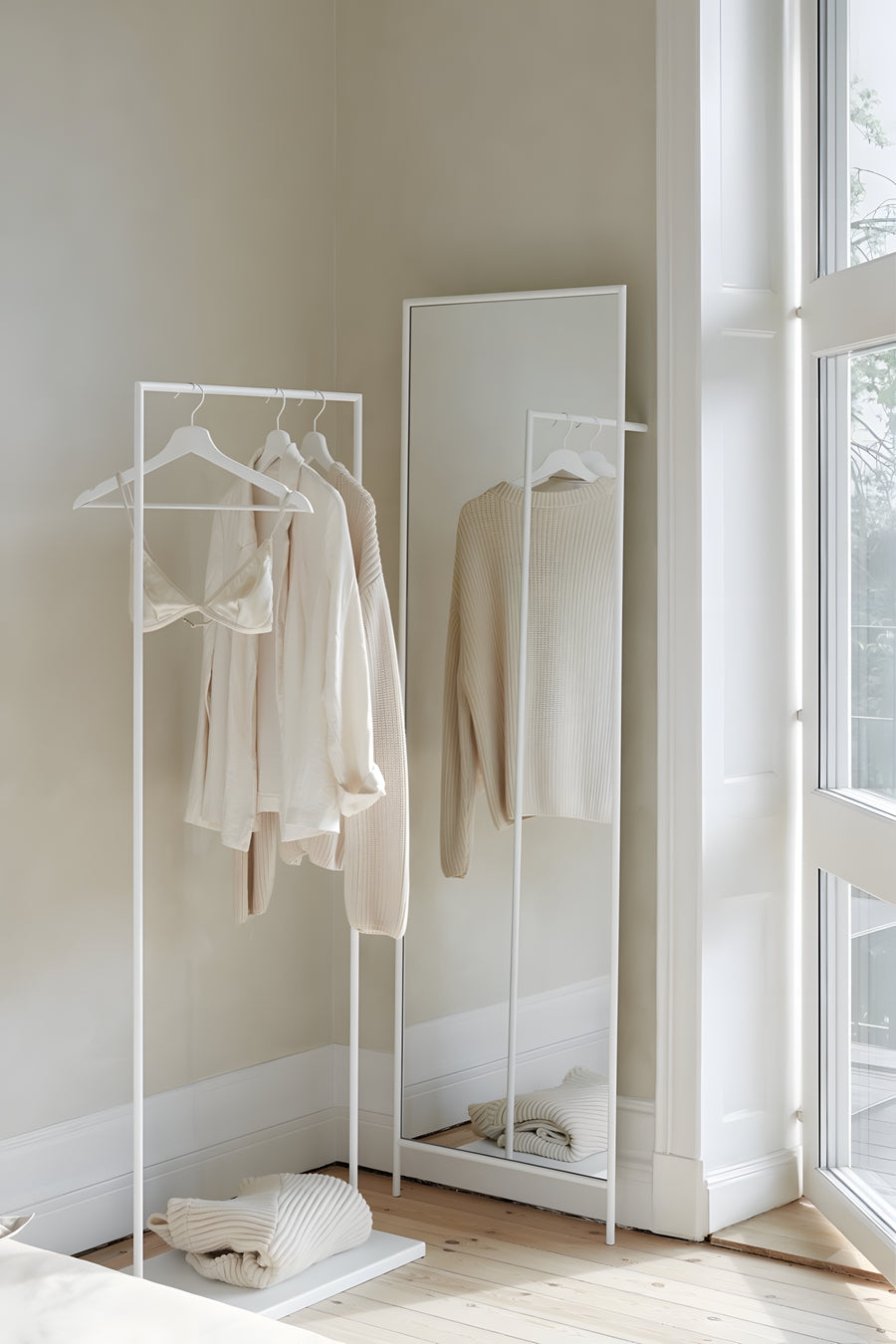 METAL ASKILIKLI BOY AYNA