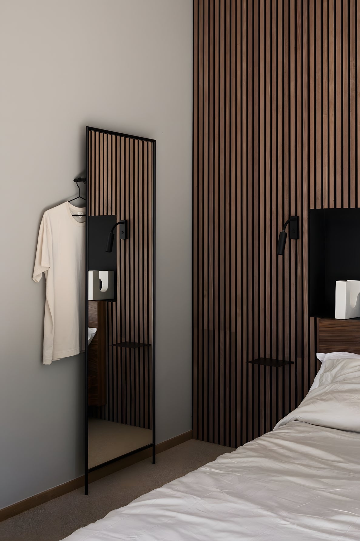 METAL ASKILIKLI BOY AYNA