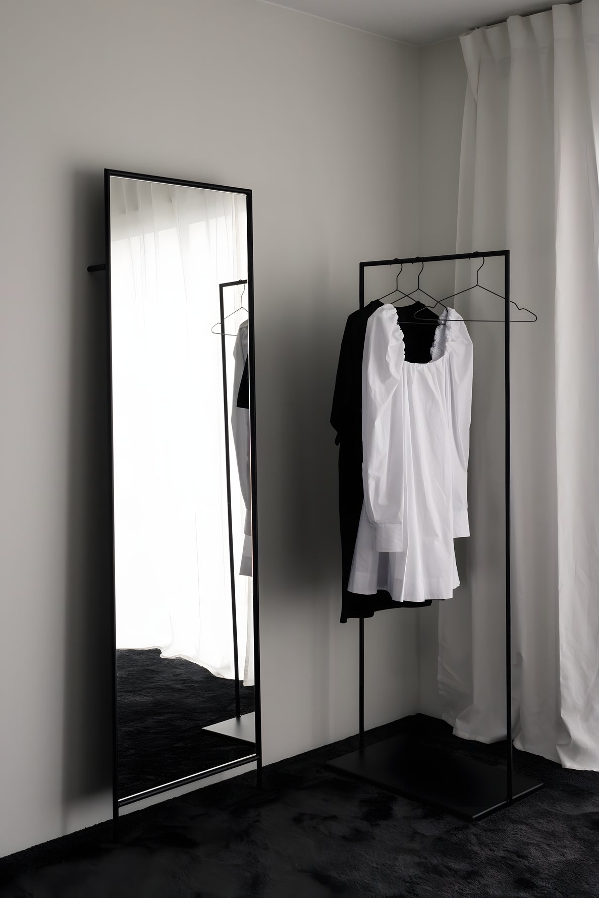 METAL ASKILIKLI BOY AYNA