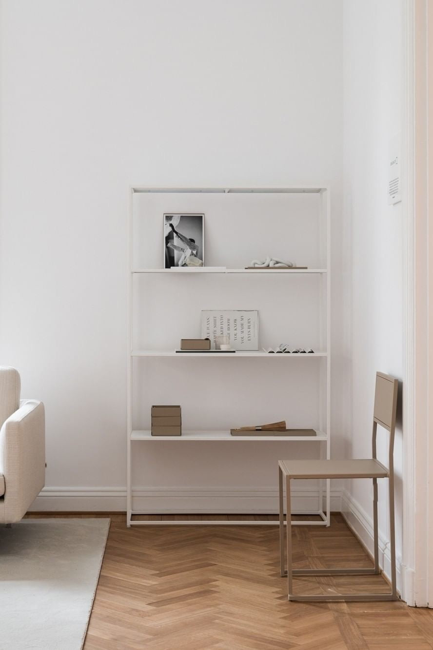 MODERN METAL KİTAPLIK