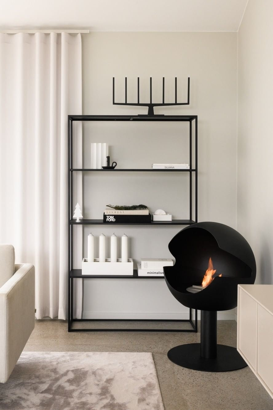 MODERN METAL KİTAPLIK