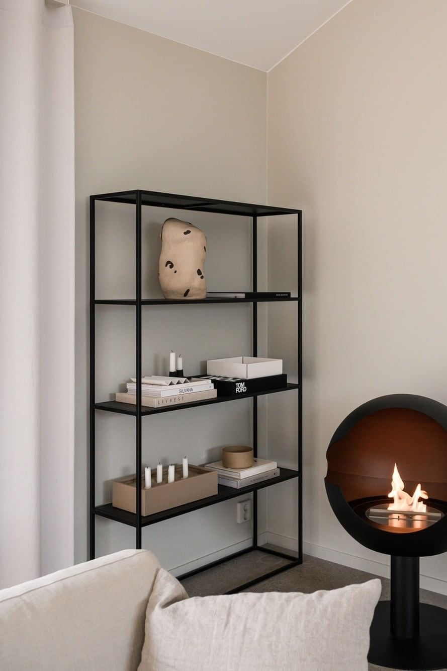 MODERN METAL KİTAPLIK