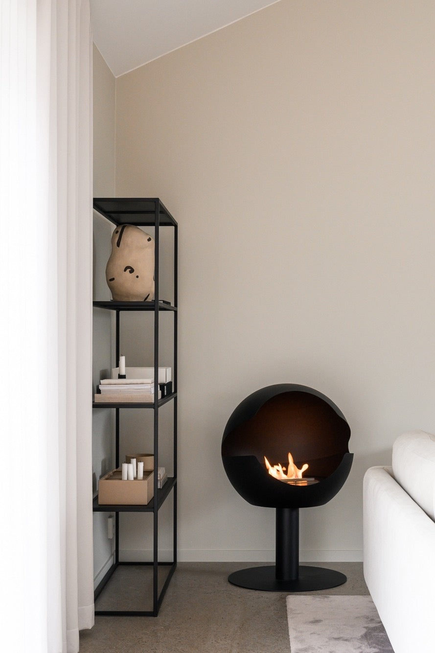 MODERN METAL KİTAPLIK