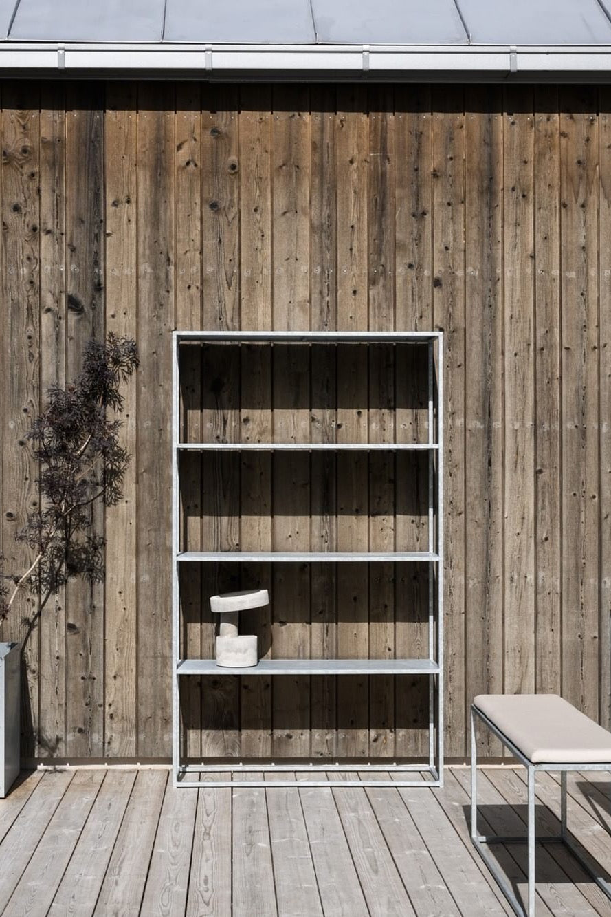 MODERN METAL KİTAPLIK