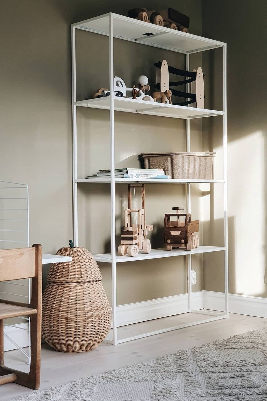 MODERN METAL KİTAPLIK