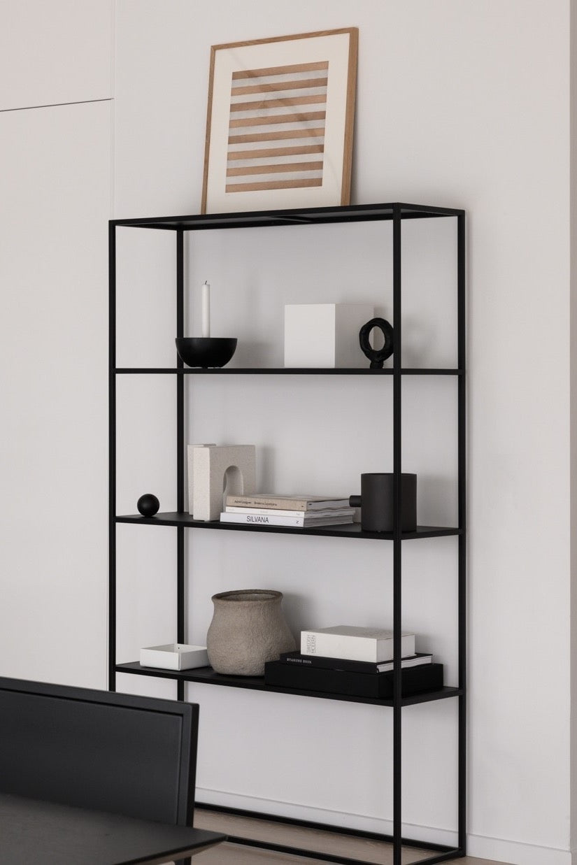 MODERN METAL KİTAPLIK