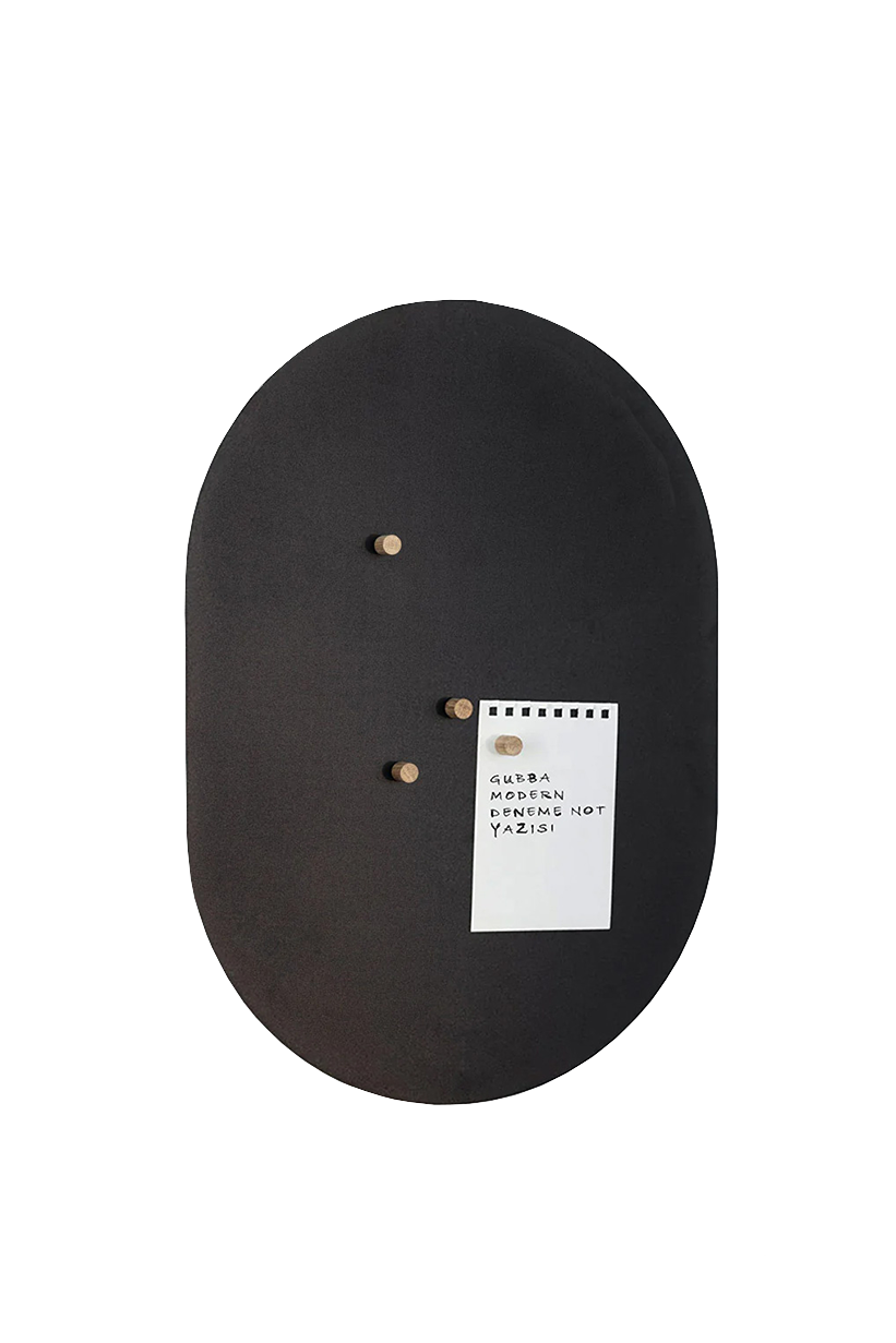 MANYETİK ÇELİK NOT PANOSU