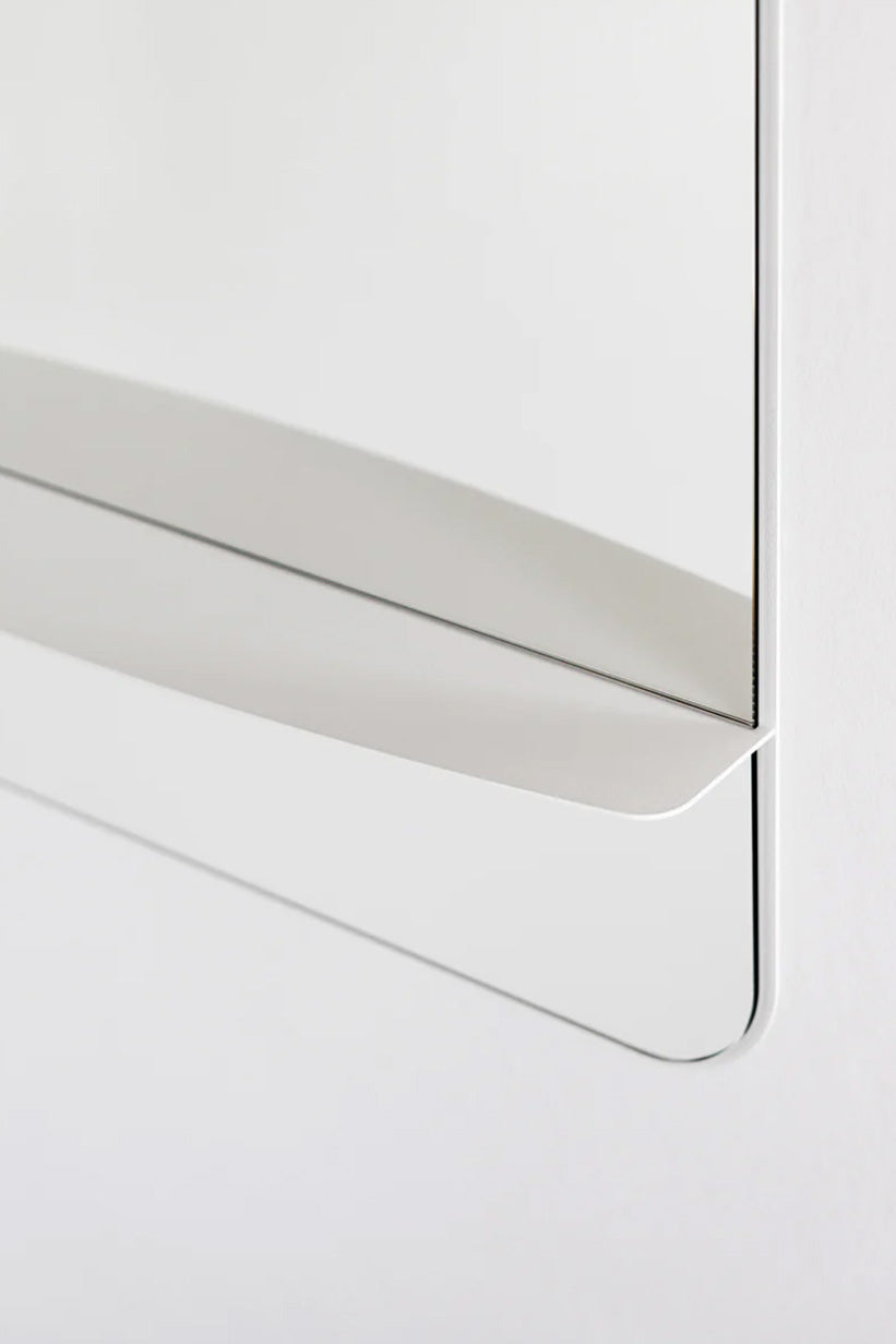 METAL RAFLI DUVAR AYNASI