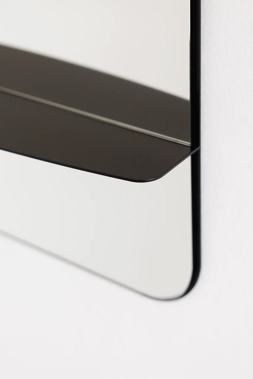 METAL RAFLI DUVAR AYNASI