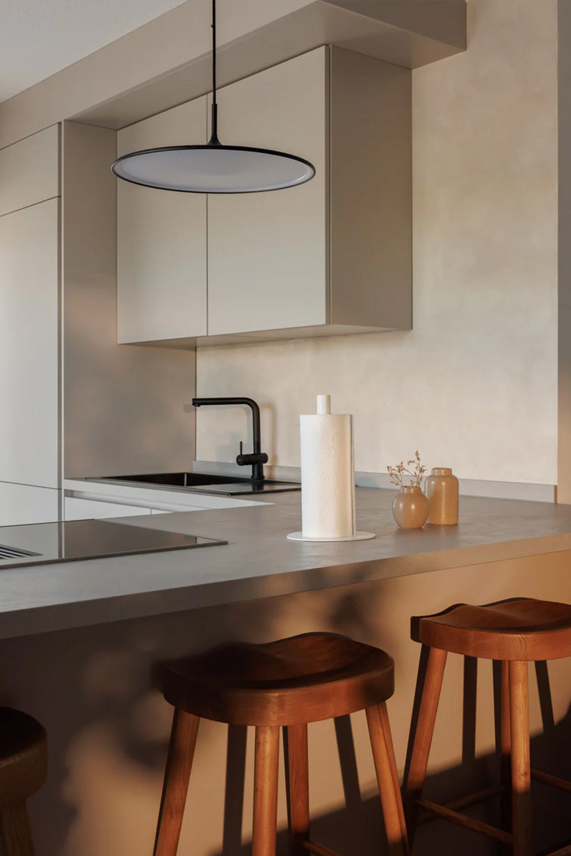 METAL RULO HAVLU TUTUCU