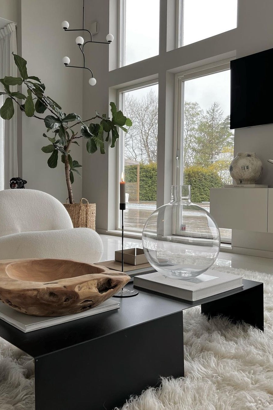 MODERN MİNİMALİST ORTA SEHPA