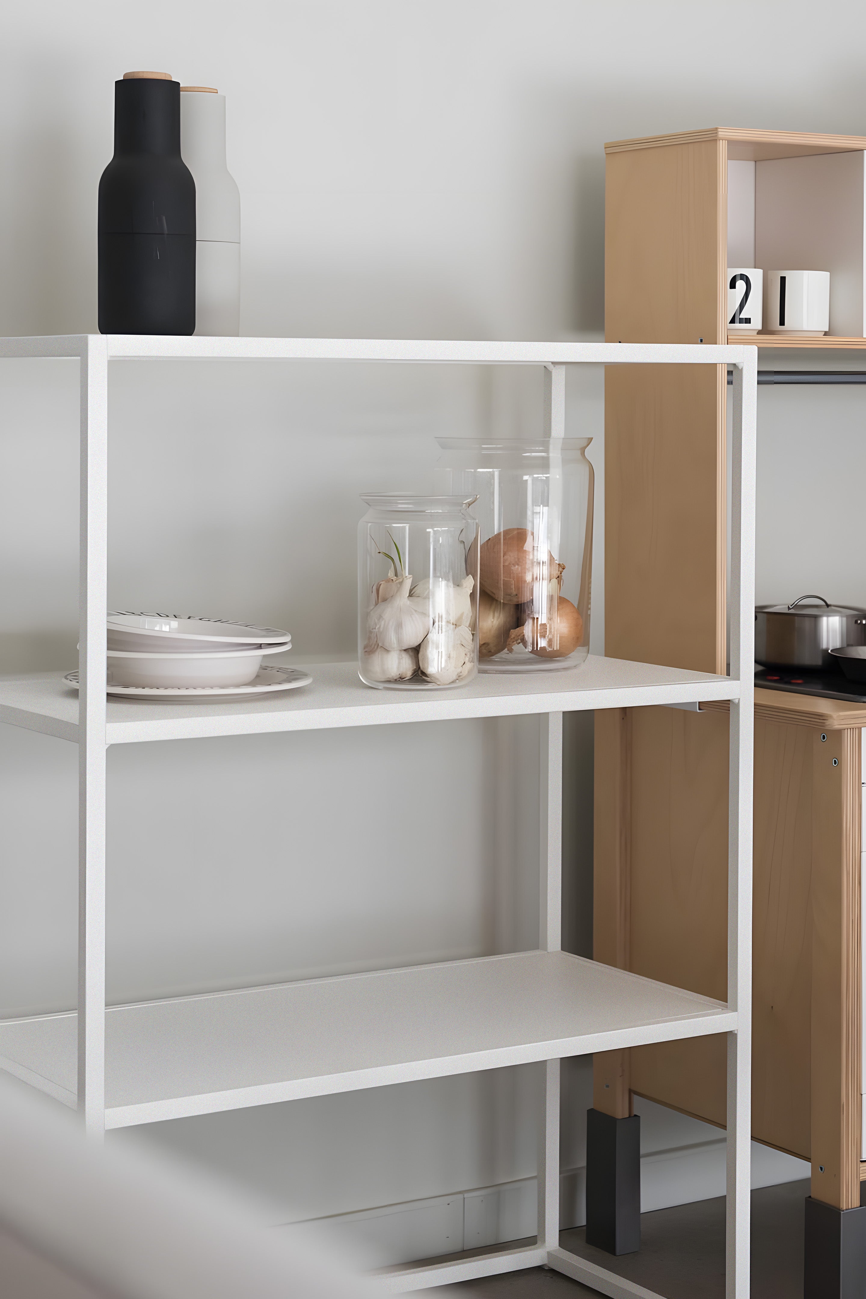 ÜÇ RAFLI MODERN KONSOL