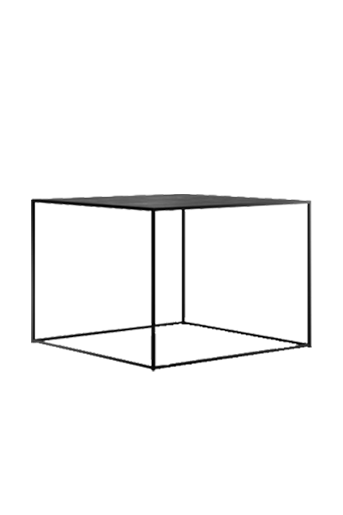 KATI ÇELİK YEMEK MASASI