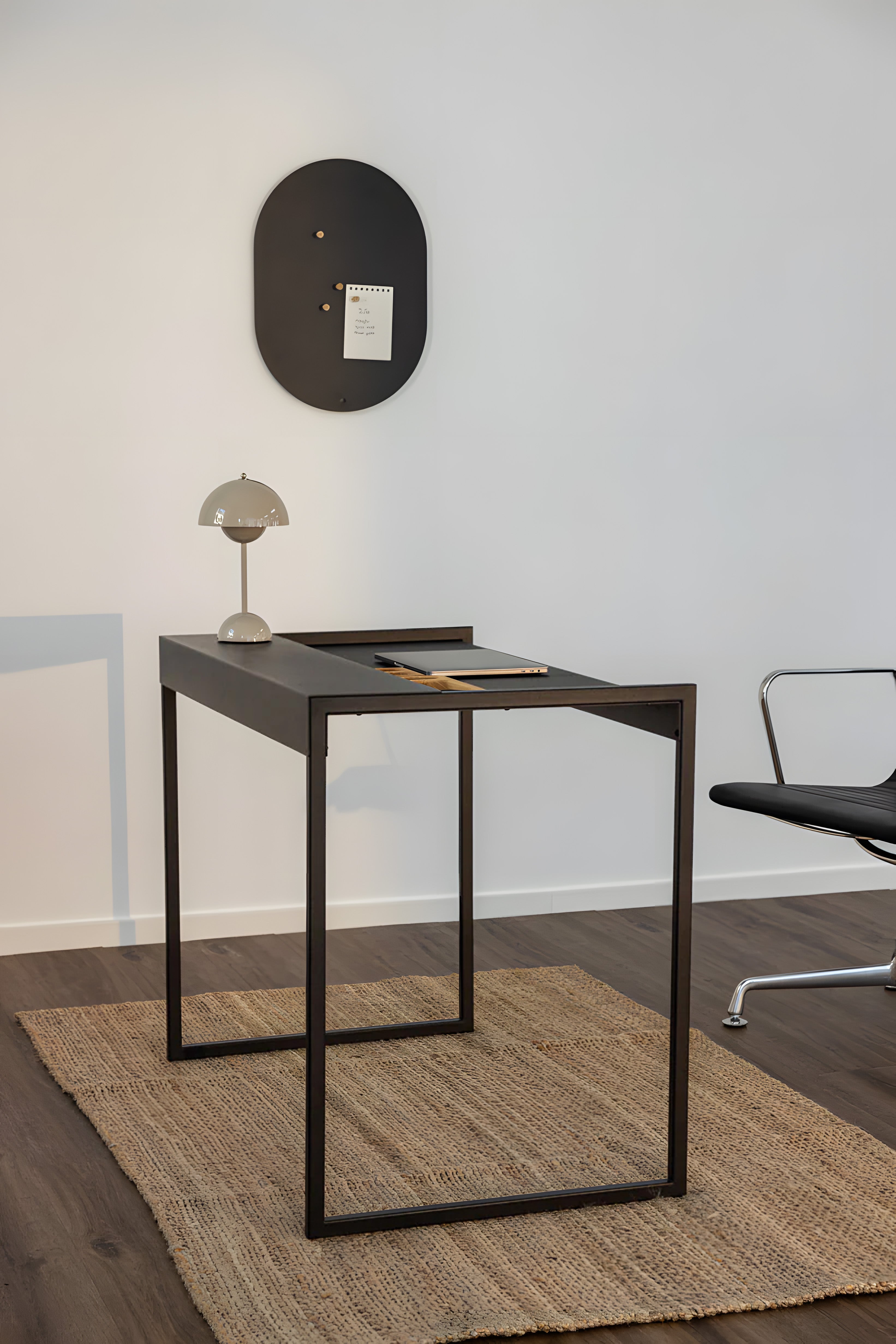 KATI ÇELİK ÇALIŞMA MASASI