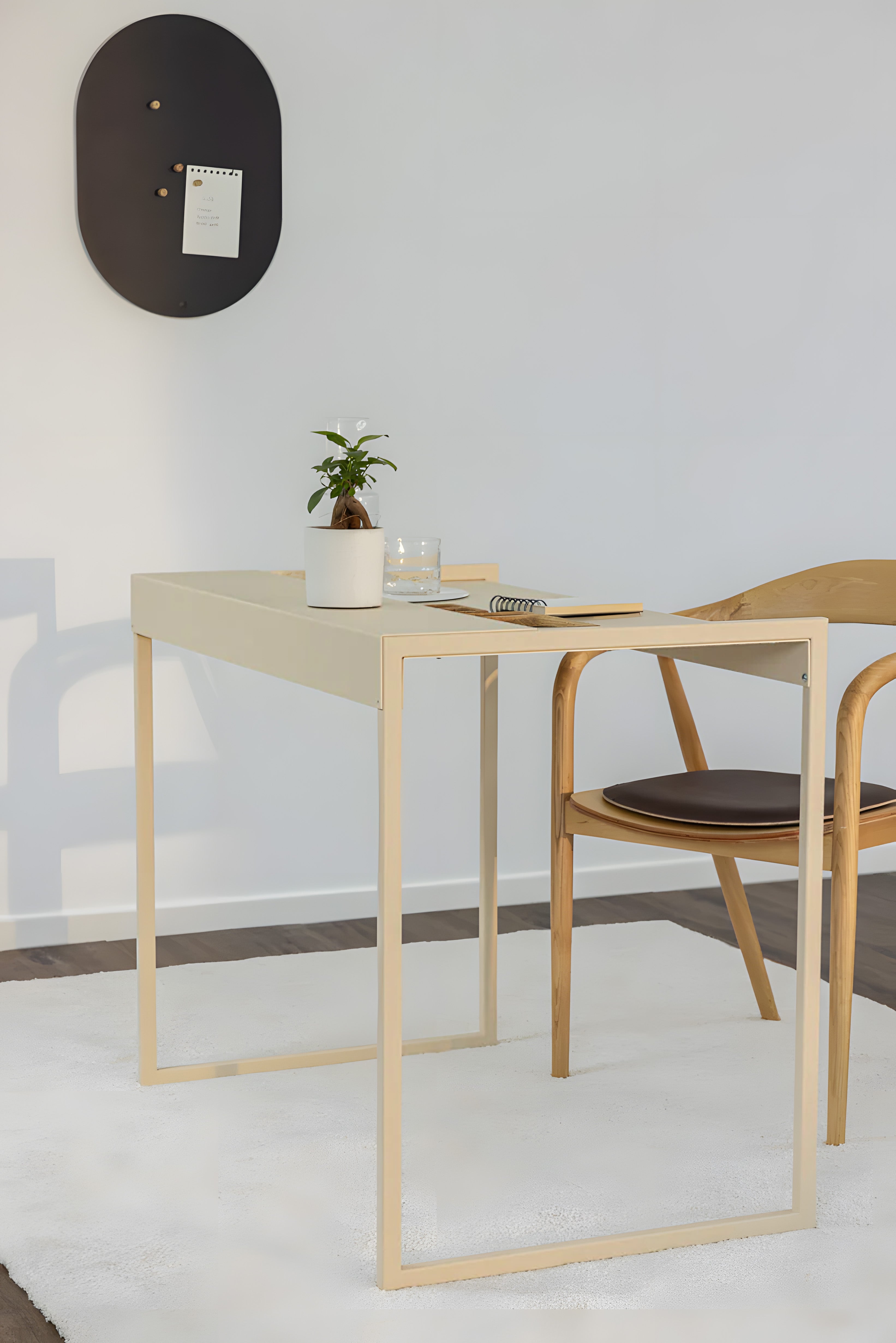 KATI ÇELİK ÇALIŞMA MASASI