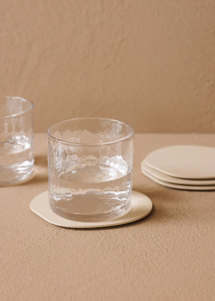 KATI ÇELİK BARDAK ALTLIĞI (4LÜ SET)