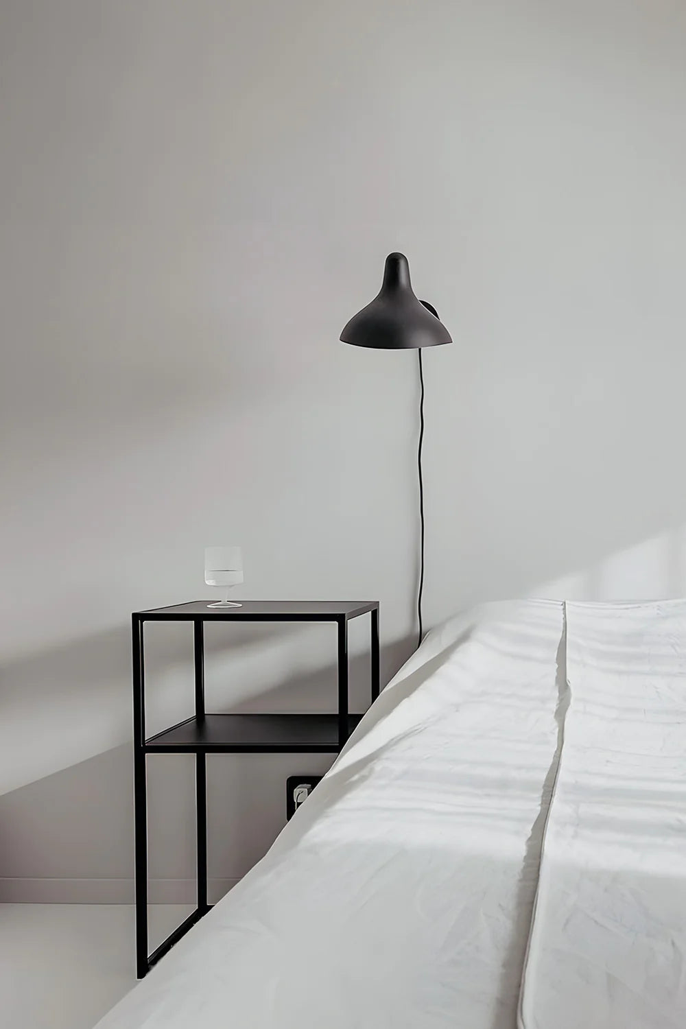 Minimalist bir yatak odası için 10 ipucu
