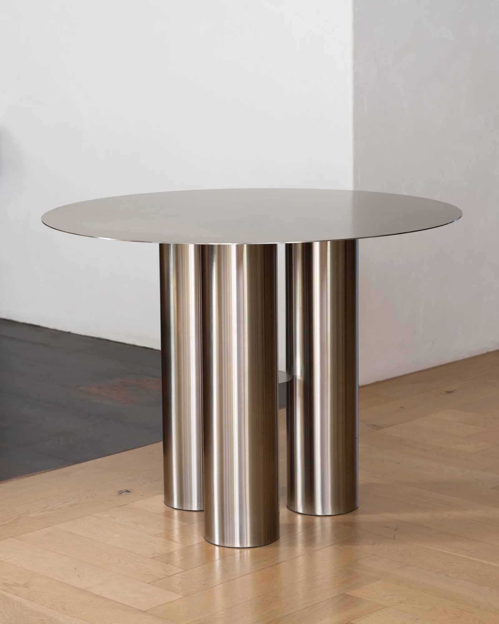 Paslanmaz Yuvarlak Masa